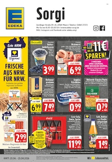 Dallmayr im EDEKA Prospekt "Aktuelle Angebote" mit 24 Seiten (Moers)