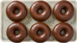 6 donuts au chocolat XXL dans le catalogue Lidl