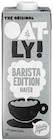 Haferdrink Barista oder Bio Barista von Oatly im aktuellen REWE Prospekt