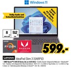 Aktuelles IdeaPad Slim 3 15ARP10 Angebot bei MEDIMAX in Magdeburg ab 599,00 €