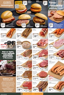 Roastbeef im aktuellen GLOBUS Prospekt (Erfurt) Roastbeef im GLOBUS Prospekt "Aktuelle Angebote" mit 29 Seiten (Erfurt)