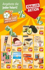 Aktueller REWE Prospekt mit Brot, "Dein Markt", Seite 4