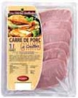 Intermarché Pithiviers - Promo Carré de porc à griller Promo Carré de porc à griller à 6,29 € dans le catalogue Intermarché à Pithiviers
