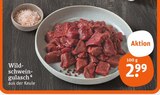 Wildschweingulasch im tegut Prospekt Wildschweingulasch von  im aktuellen tegut Prospekt für 2,99 €
