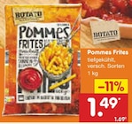 Pommes Frites im Angebot bei Netto Marken-Discount in Duisburg Pommes Frites Angebote von Botato bei Netto Marken-Discount Duisburg für 1,49 €