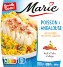 POISSON À L'ANDALOUSE MARIE - MARIE en promo chez Auchan Supermarché POISSON À L'ANDALOUSE MARIE - MARIE dans le catalogue Auchan Supermarché