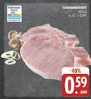 Schweinekotelett bei E center im Höchstadt Prospekt für 0,59 €