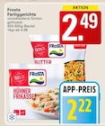 Fertiggerichte bei WEZ im Prospekt "" für 2,22 €
