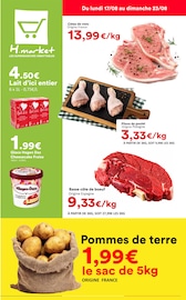 Promos Côte De Boeuf dans le catalogue "Hmarket" de Hmarket Côte De Boeuf en promo dans le catalogue Hmarket à la page 1