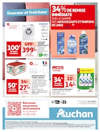 Offre Lenor dans le catalogue Auchan Hypermarché du moment à la page 24