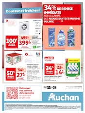 Samsung Angebote im Prospekt "Cap sur le blanc" von Auchan Hypermarché auf Seite 24