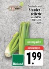 Stauden Sellerie im Angebot bei EDEKA in Krefeld Stauden Sellerie Angebote von Bioland bei EDEKA Krefeld für 1,99 €