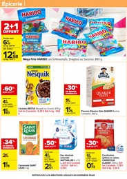 Offre Flocons D'avoine dans le catalogue Carrefour du moment à la page 44