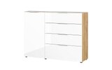 Kommode Oakland, Eiche-Nachbildung/weiß, 134 x 102 cm im Angebot bei HARDECK in Wuppertal Kommode Oakland, Eiche-Nachbildung/weiß, 134 x 102 cm Angebote von Germania bei HARDECK Wuppertal für 499,00 €