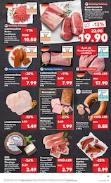 Schweinebraten Angebot & Preis im aktuellen Kaufland Prospekt Schweinebraten Angebot im aktuellen Kaufland Prospekt auf Seite 19