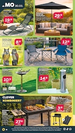 Sonnenschirm Angebot im aktuellen Netto mit dem Scottie Prospekt auf Seite 24