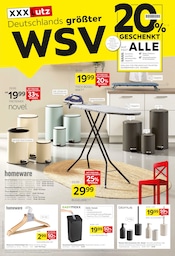 Aktueller XXXLutz Möbelhäuser Lüdenscheid Prospekt "Deutschlands größter WSV" mit 12 Seiten