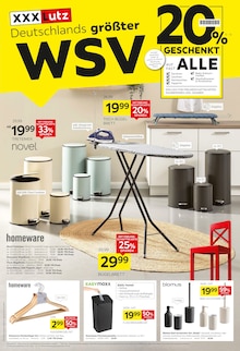 XXXLutz Möbelhäuser Wasbek Prospekt "Deutschlands größter WSV" mit 12 Seiten