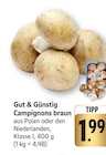 Campignons braun bei EDEKA im Häusern Prospekt für 1,99 €