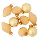 Ernstings family Seelze - 9 Weihnachtskugeln in verschiedenen Formen Angebot im Prospekt 9 Weihnachtskugeln in verschiedenen Formen bei Ernstings family im Seelze Prospekt für 3,99 €