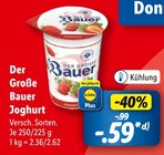 Aktuelles Joghurt Angebot bei Lidl in Freiburg (Breisgau) ab 0,99 €