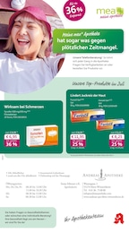 Apotheken Prospekt von mea - meine apotheke in Nieder-Olm Aktueller mea - meine apotheke Apotheken Prospekt für Nieder-Olm: Unsere Juli-Angebote mit 4} Seiten, 01.07.2026 - 31.07.2026
