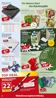 Gartenmöbel im Sonderpreis Baumarkt Prospekt "... da, wo nicht nur die Preise cool sind!" mit 13 Seiten (Göttingen)