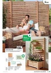 Aktueller Hagebaumarkt Prospekt mit Holz, "GARTENGESTALTUNG", Seite 13