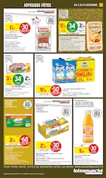 Prix et réduction Beurre doux dans le prospectus Intermarché Super en cours Offre Beurre doux dans le catalogue Intermarché Super du moment à la page 17