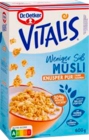EDEKA Großensee - Vitalis Müsli Weniger Süß Knusper Pur Angebot im Prospekt Vitalis Müsli Weniger Süß Knusper Pur bei EDEKA im Großensee Prospekt für 1,99 €