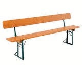 BayWa AG Altheim - Biergartenbank mit Lehne Angebot im Prospekt Biergartenbank mit Lehne bei BayWa AG im Altheim Prospekt für 139,99 €