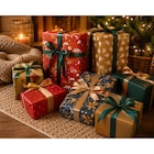 Papier cadeau réversible 25 mètres - Carrefour à Ajaccio Papier cadeau réversible 25 mètres en promo chez Carrefour Ajaccio à 5,99 €