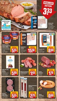 Lachs im REWE Prospekt "Dein Markt" mit 18 Seiten (Darmstadt)