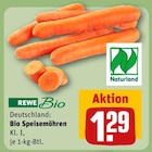 Bio Speisemöhren von rewe bio für 1,29 € bei REWE im Angebot Bio Speisemöhren von rewe bio im aktuellen REWE Prospekt