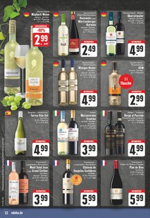 Wein im EDEKA Prospekt "Aktuelle Angebote" mit 28 Seiten (Düsseldorf)