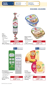 Wurst im METRO Prospekt "Wochenangebote" mit 51 Seiten (Hildesheim)