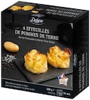 4 effeuillés de pommes de terre - Deluxe - Lidl à Lorient 4 effeuillés de pommes de terre - Deluxe en promo chez Lidl Lorient à 3,49 €