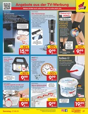 Aktueller Netto Marken-Discount Prospekt mit Uhren, "Aktuelle Angebote", Seite 27
