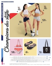 Chaussures Femme Angebote im Prospekt "S'entraîner à bien manger" von Carrefour auf Seite 18