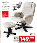 SESSEL-SET im Angebot bei porta Möbel in Minden SESSEL-SET Angebote bei porta Möbel Minden für 149,99 €