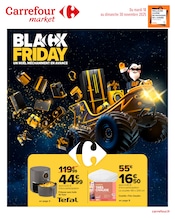 Couette Angebote im Prospekt "BLACK FRIDAY" von Carrefour Market auf Seite 1