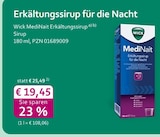 mea - meine apotheke - MediNait Erkältungssirup Angebot im Prospekt MediNait Erkältungssirup bei mea - meine apotheke im Prospekt "" für 19,45 €