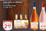 Aktuelle Sekt Angebote bei GLOBUS in Krefeld Aktuelles Aperito Spritz Angebot bei GLOBUS in Krefeld ab 2,49 €
