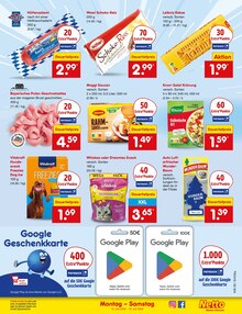 Katzenfutter im aktuellen Netto Marken-Discount Prospekt (München) Katzenfutter im Netto Marken-Discount Prospekt "Aktuelle Angebote" mit 75 Seiten (München)