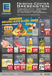 E center Discounter Prospekt der aktuellen Woche mit 30 Seiten, gültig von 16.02.2026 bis 21.02.2026, in Iserlohn und Umgebung Aktueller E center Discounter Prospekt in Iserlohn und Umgebung, "Aktuelle Angebote" mit 30 Seiten, 16.02.2026 - 21.02.2026