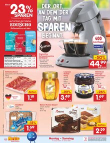 Kaffee im Netto Marken-Discount Prospekt "Aktuelle Angebote" mit 64 Seiten (Weiden (Oberpfalz))