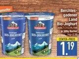 Bio-Joghurt von Berchtesgadener Land im aktuellen EDEKA Prospekt für 1,19 €
