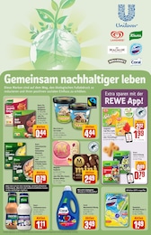 REWE Waschpulver im Prospekt 