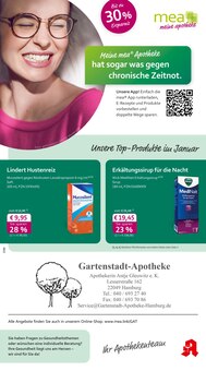 Aktueller mea - meine apotheke Prospekt "Unsere Januar-Angebote" für Hamburg Aktueller mea - meine apotheke Prospekt für Hamburg mit Seiten