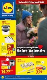 Catalogue Supermarchés Lidl en cours à Ramouzens et alentours, "Préparez-vous pour la Saint-Valentin", 33 pages, 09/02/2026 - 12/02/2026